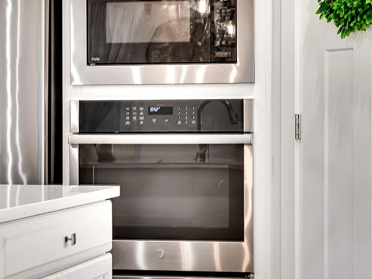 stainless steel appliances