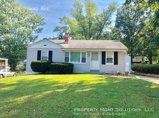 5922 Brand Ave, Saint Louis, MO
