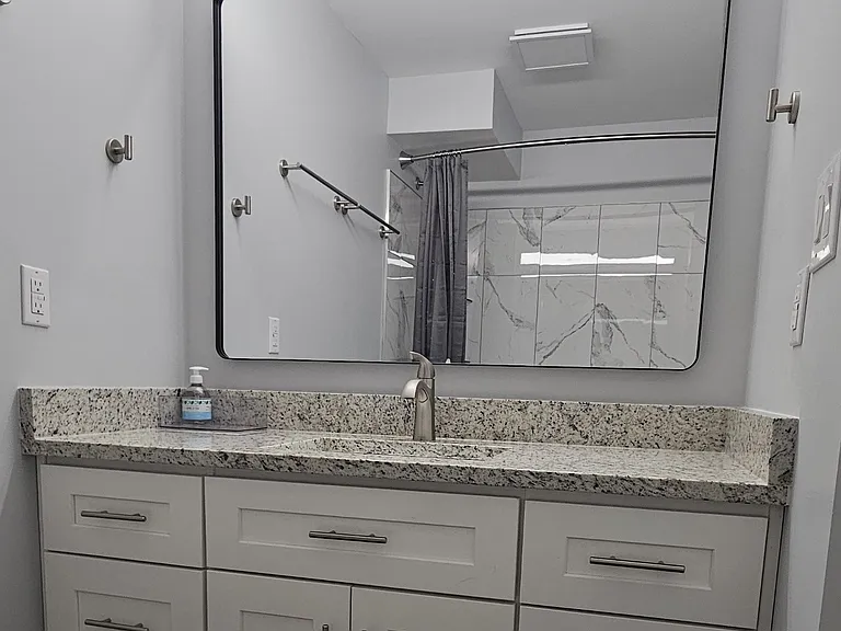 Downstairs bathroom