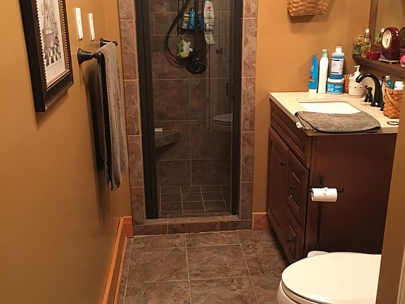 Renovated bathroom