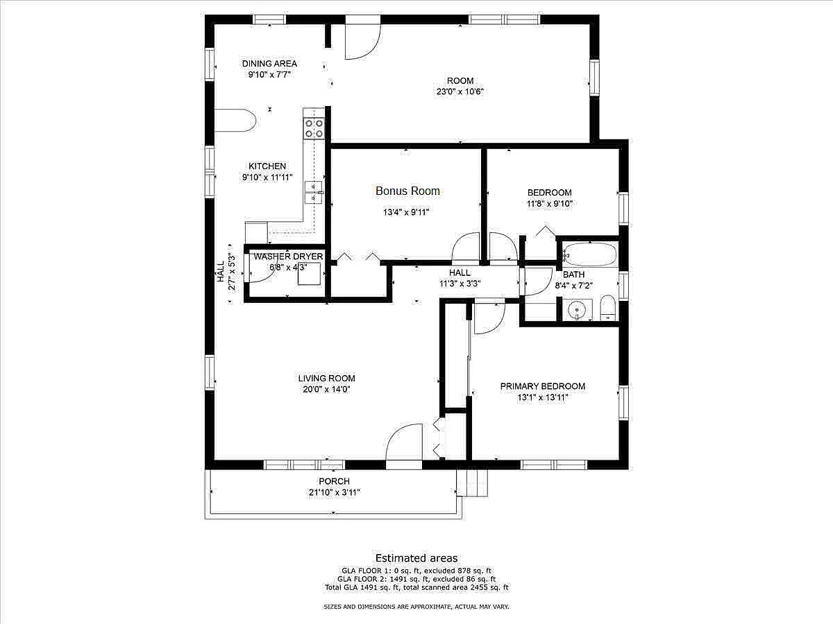 2 bed, 1480 sqft, $1,845 — Photo 4