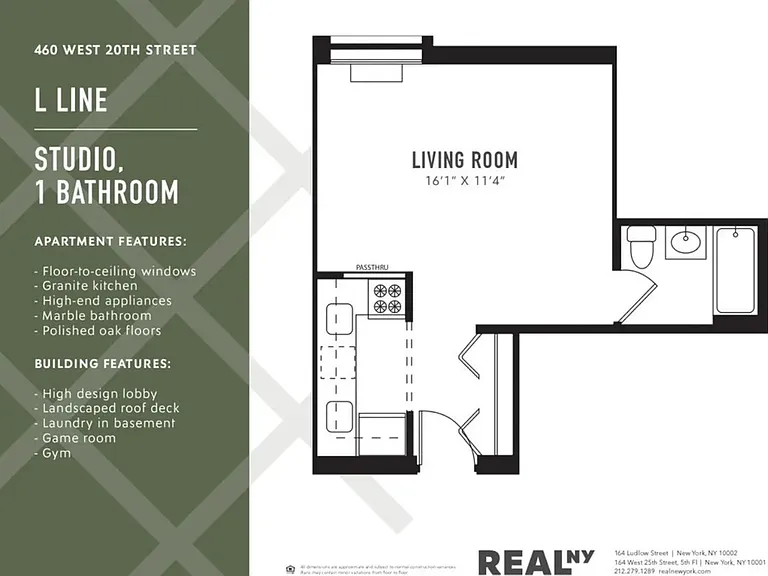 460 W 20th St #7L — Photo 8
