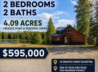 25465 S Wolf Track Rd, Talkeetna, AK 99676