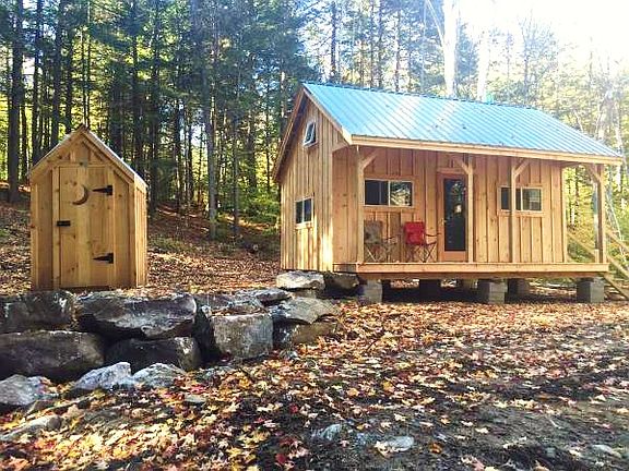 16x20 Cottage built 2015