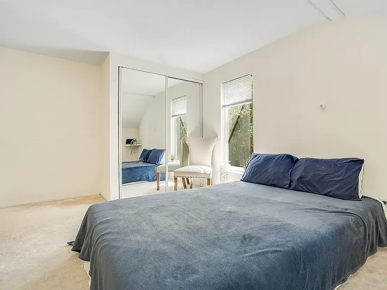 Big Bed, Mirror Closets