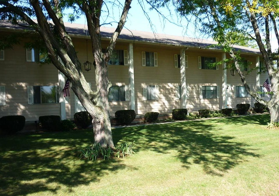 Front of building
