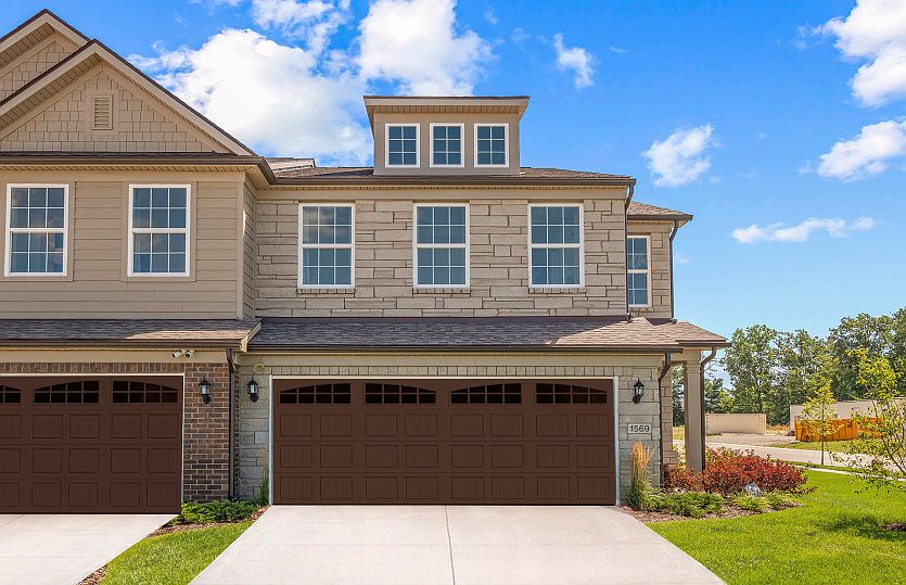 Cascade Plan, Townes at Merrill Park, Commerce Township, MI 48390 Zillow