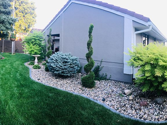 Professional landscaping 