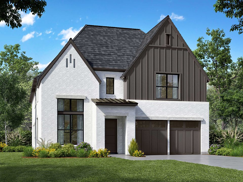 Modern Tudor Revival
