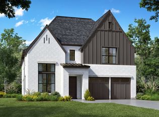 Burnet - 4440F Plan, Fields - 50' Lots, Frisco, TX 75033