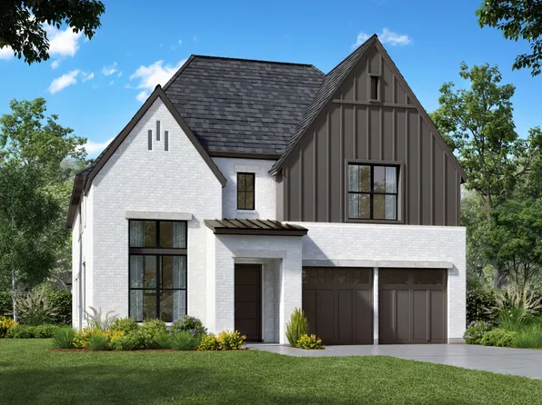 Burnet - 4440F Plan, Fields - 50' Lots