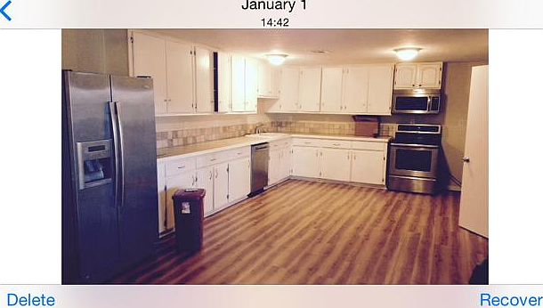 Nice big kitchen, pantry and dining area