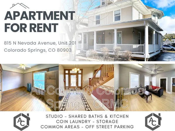 815 N Nevada Ave, Colorado Springs, CO