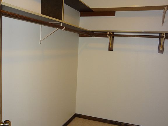 Large walk in closets