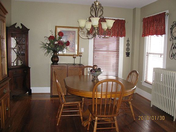 A formal Dining Room to entertain family & friends
