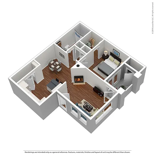 Floor plan Agave