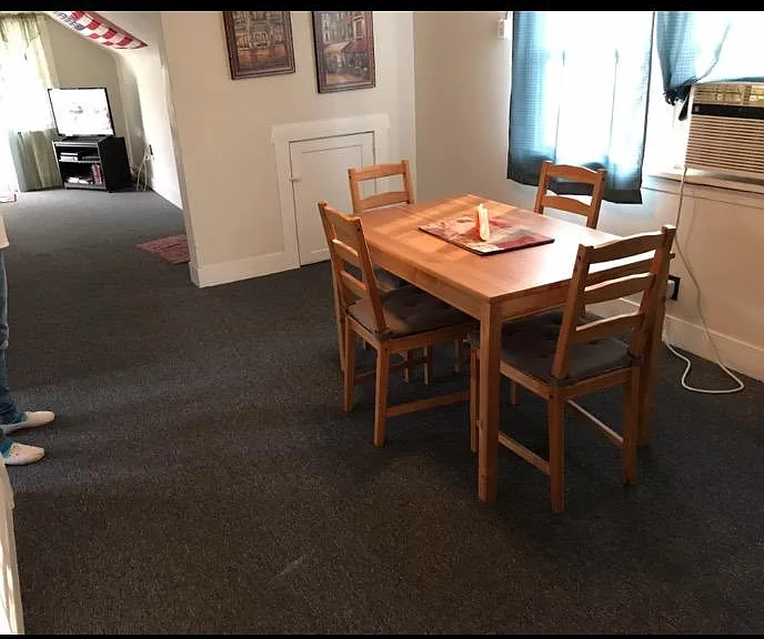 dining + living area. (Appliance, furniture not inc)