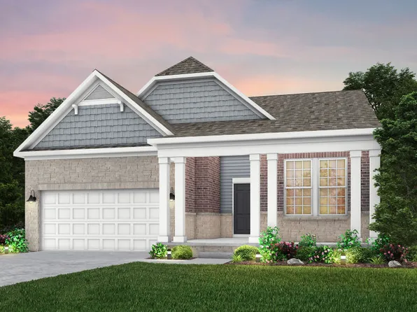 Bedrock Plan, The Villas at Forest Glen