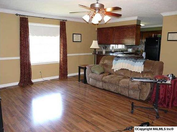 View from living room 