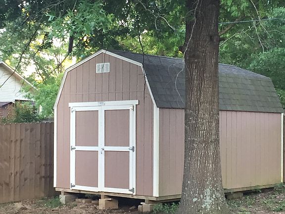 Storage shed