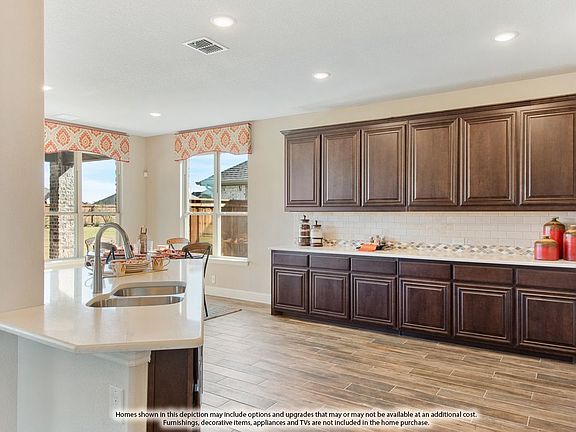 Dewberry III Kitchen