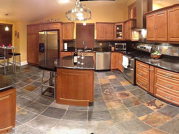 Kitchen from foyer-panoramic