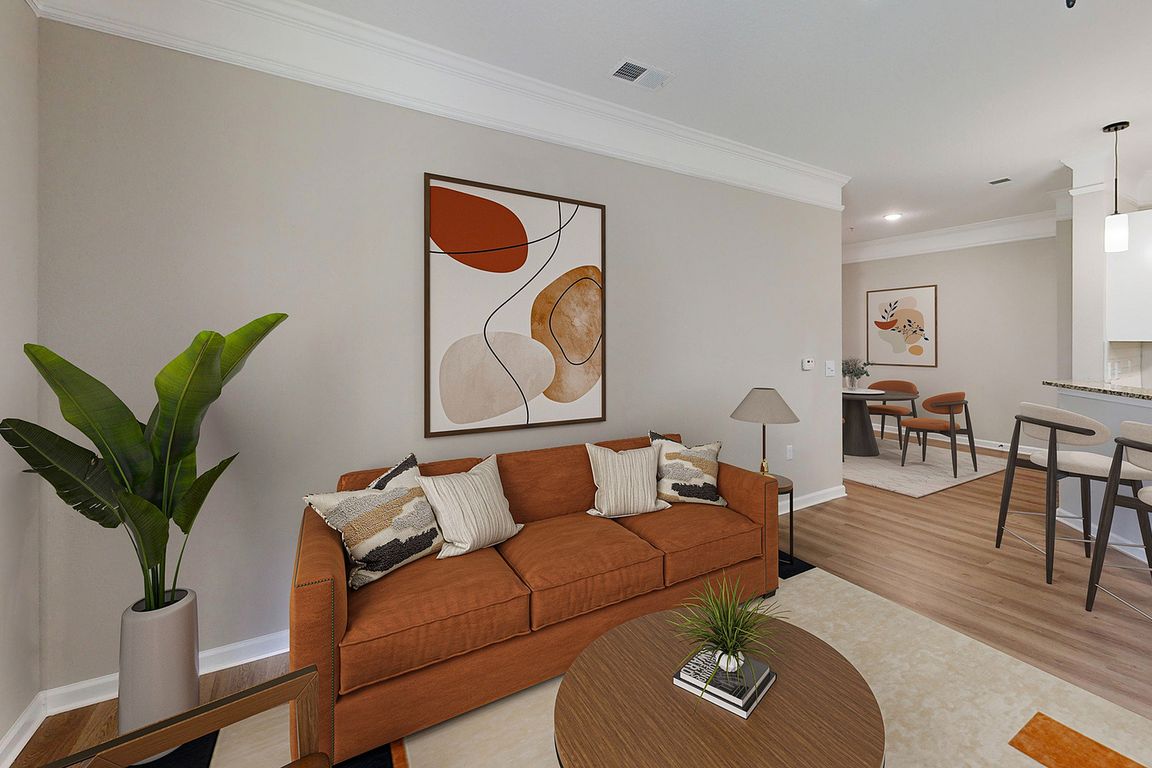Newly Renovated Living Room