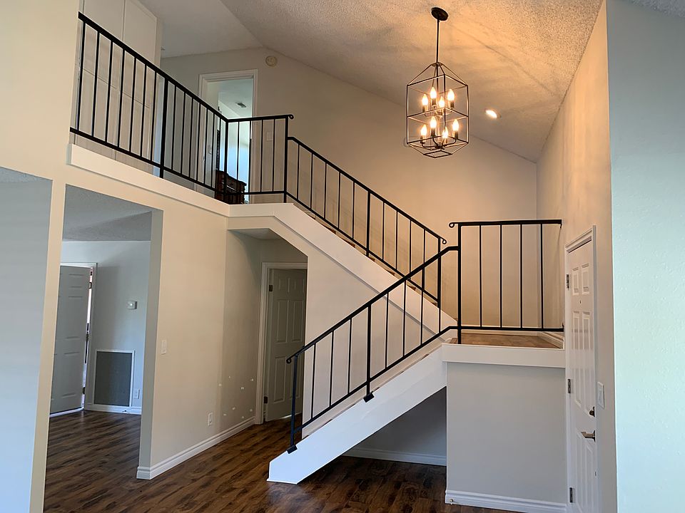 Entry and staircase.