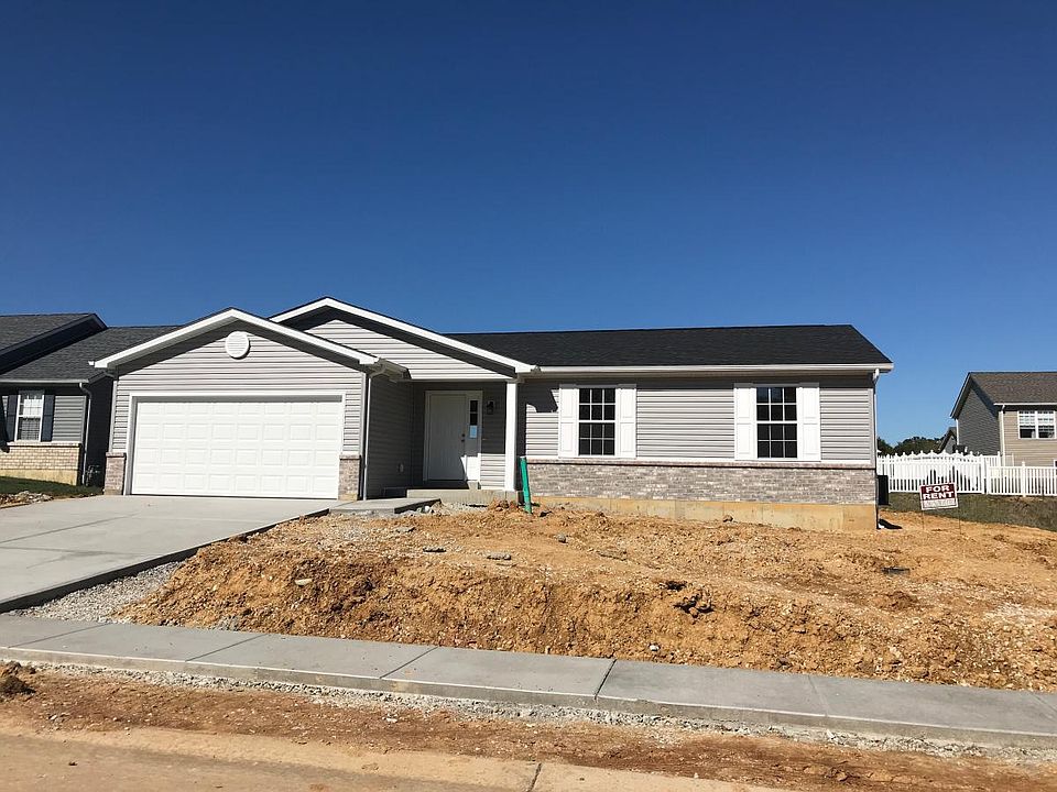 Outside of new home
