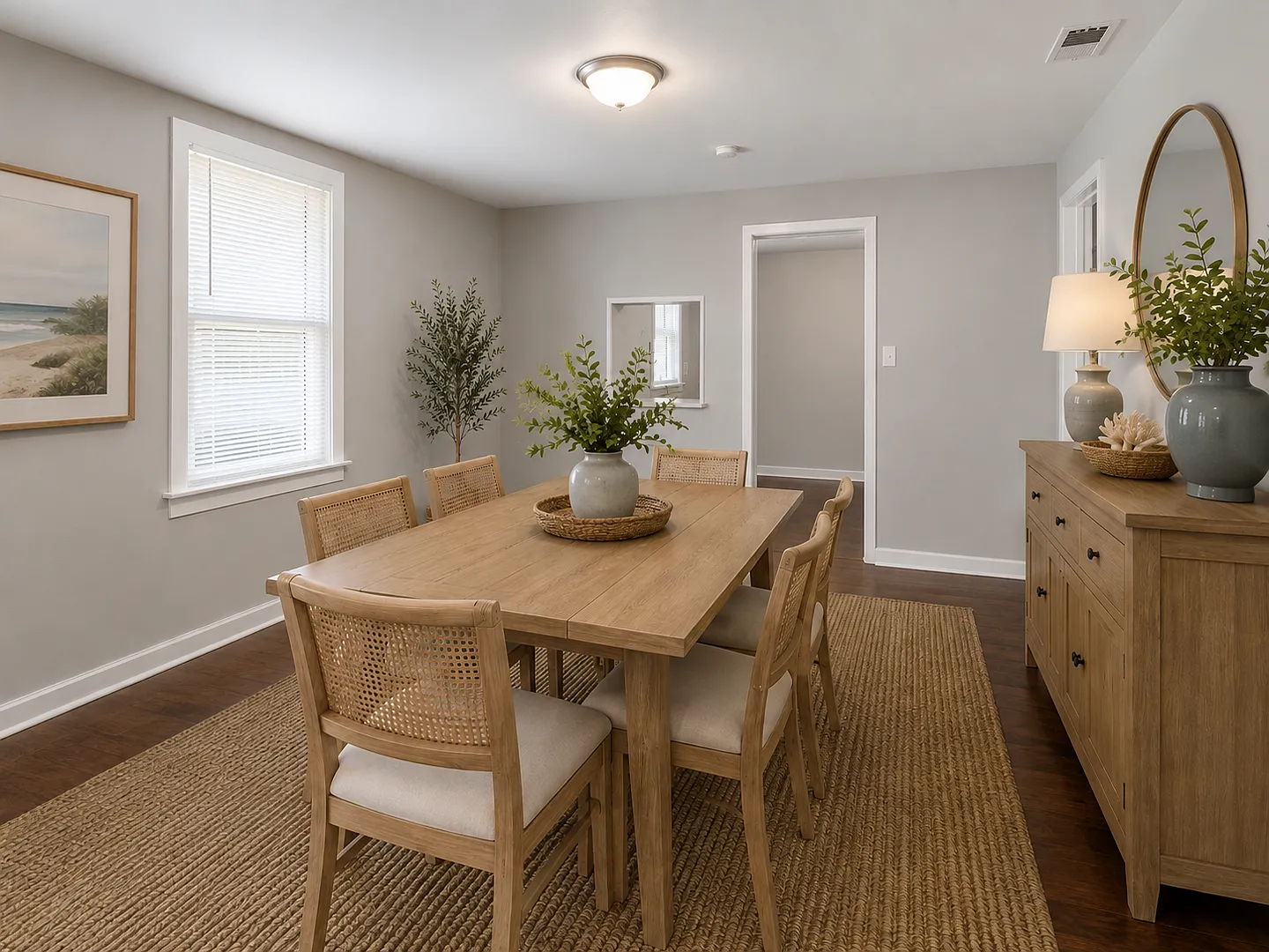 Large Unfurnished 4BR/2BA Home Walking Distance to Daffin Park — Photo 3