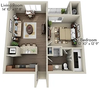 Floor plan A1GU