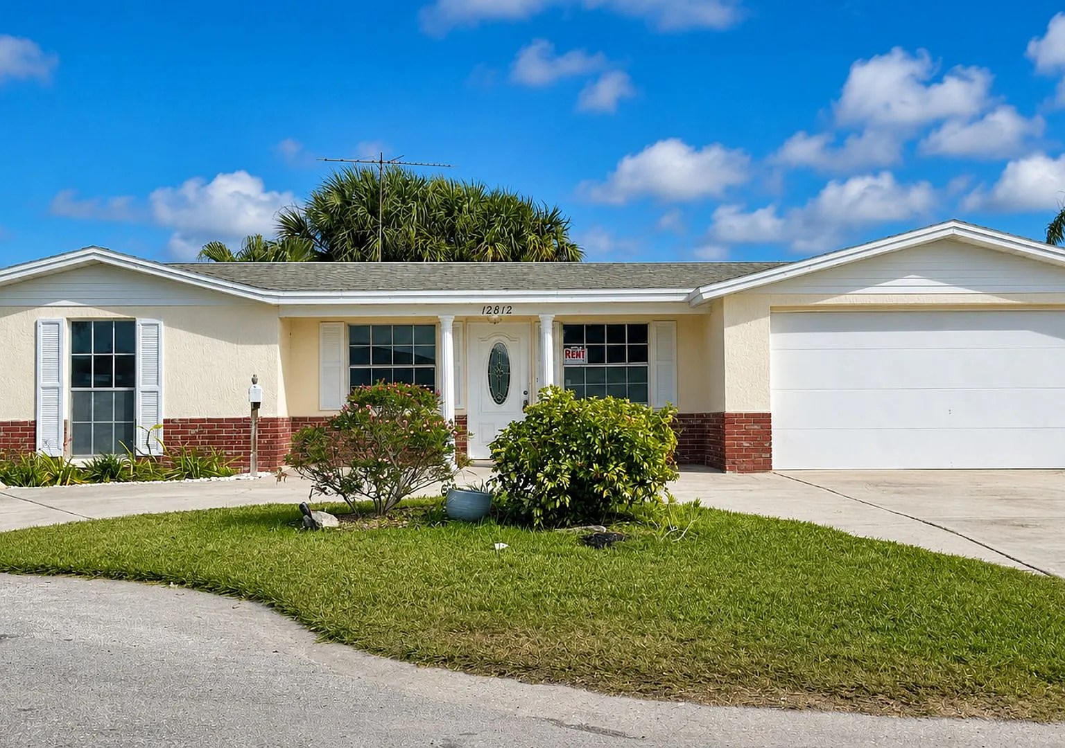 Waterfront Home for Rent 12812 4th Isle, Hudson, FL 34667 — Photo 1