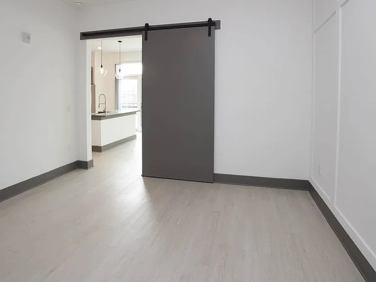 Bedroom with Hard Surface Flooring