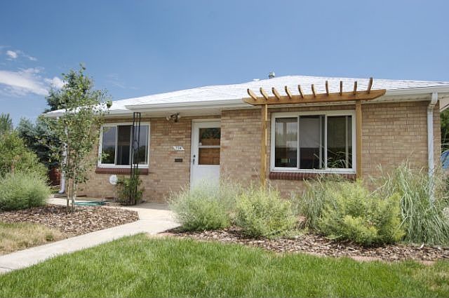 Front View of Home