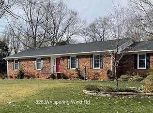 825 Whispering Wind Rd, Burlington, NC 27217