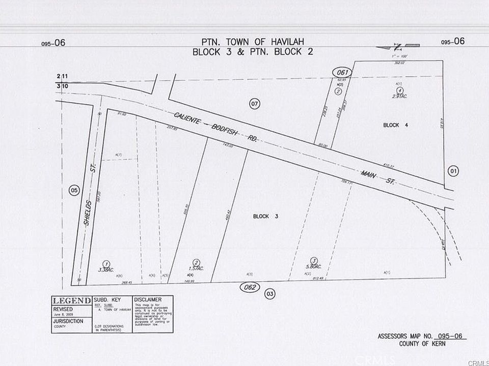 1st image of 095-061-02-00-3 Caliente Bodfish Rd #2