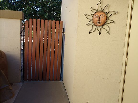 courtyard area