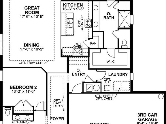 Spinnaker First Floor