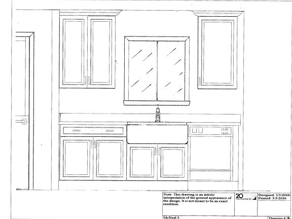 architect rendering of kitchen2