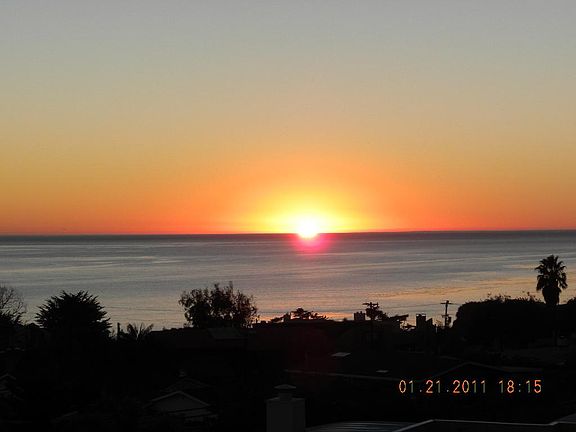 Ocean View from living room