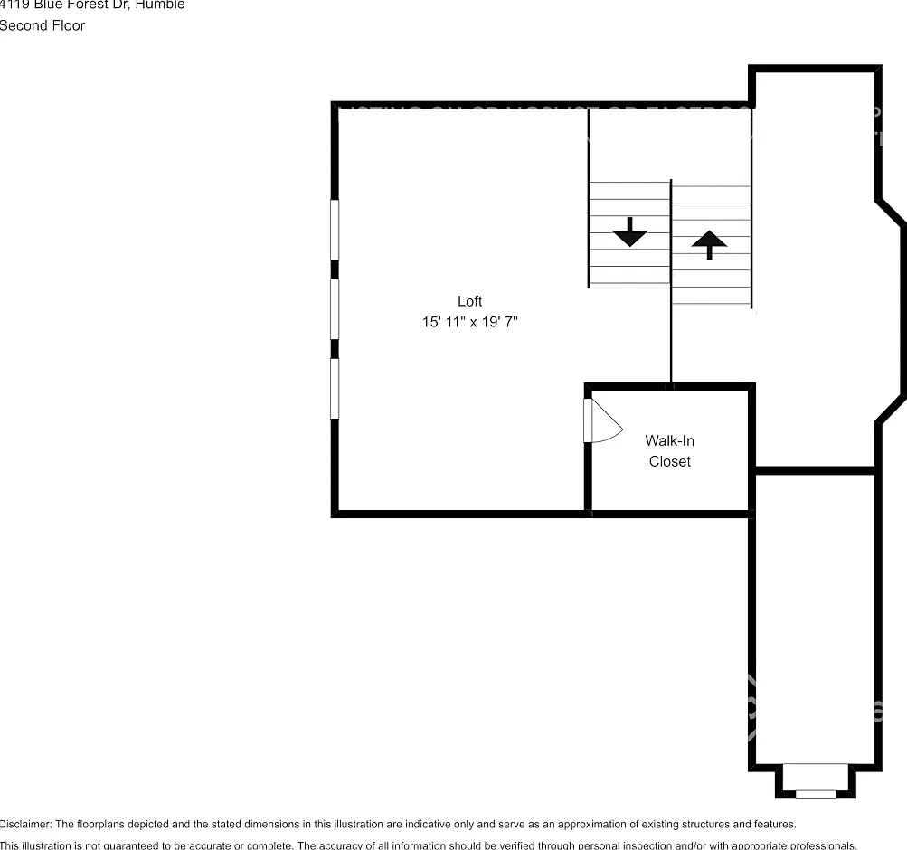 4119 Blue Forest Dr Humble, TX 77346 — Photo 3