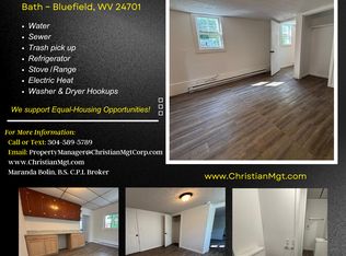 1307 Roy Ave #1, Bluefield, WV 24701