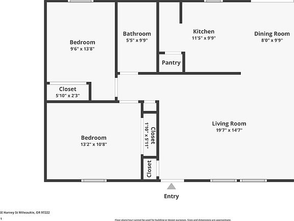 4th image of 3405 SE Harvey St #1