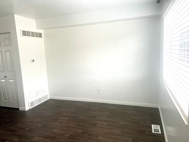 Downstairs living area.
