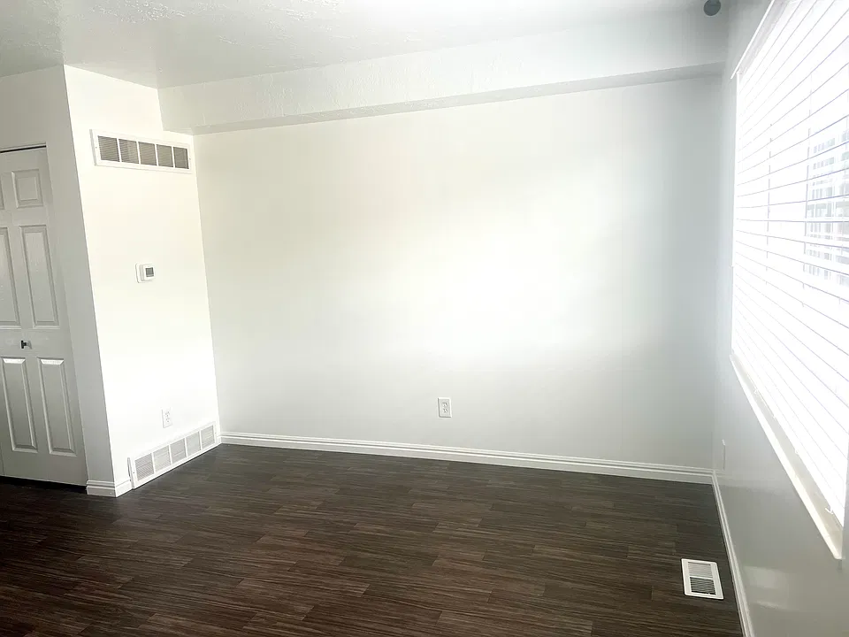 Downstairs living area.