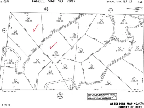 Quail Mountain Dr, Tehachapi, CA 93561