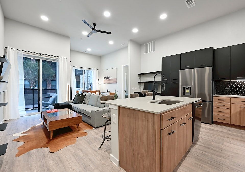 Open Concept Living Room Area