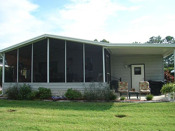 Rear from back yard