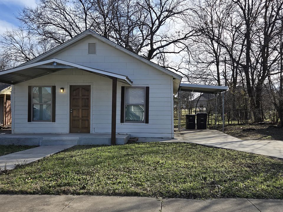 Front Elevation of the home