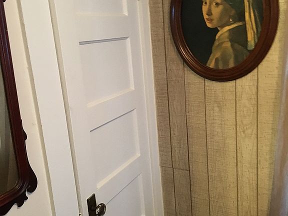 Master bedroom closet